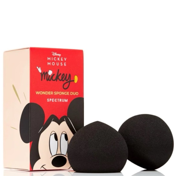 NEW✅SPECTRUM COLLECTIONS Mickey Sponge Duo - Picture 3 of 4